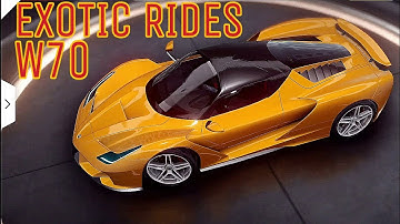 ASPHALT 9 Legends - Part 27 - EXOTIC RIDES W70 -Chapter 2 - Class B Novice 7 to 15 Races Complete
