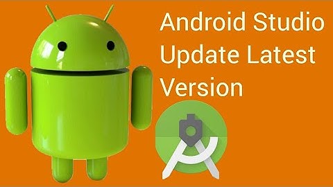 Android studio update latest version