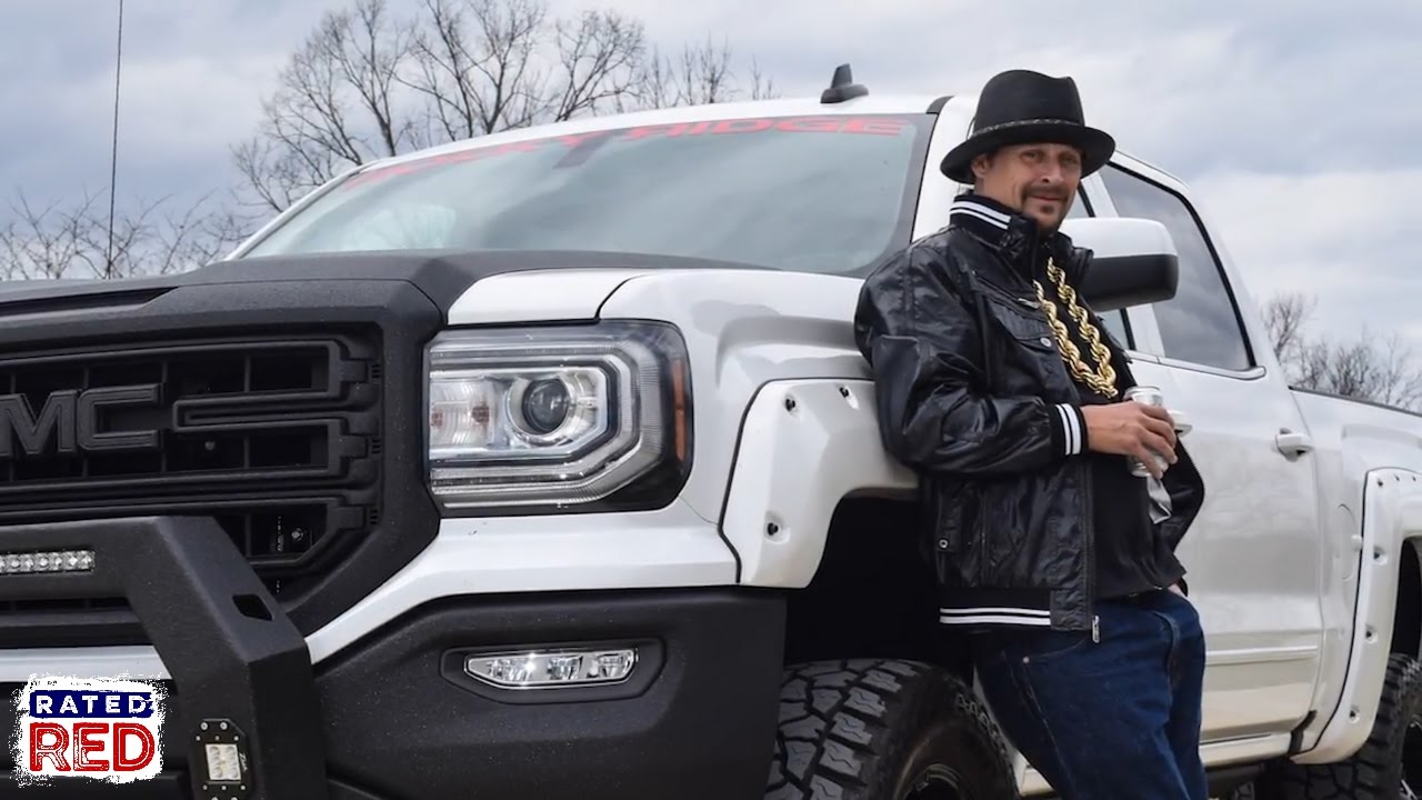 kid rock s tricked out gmc pickup youtube