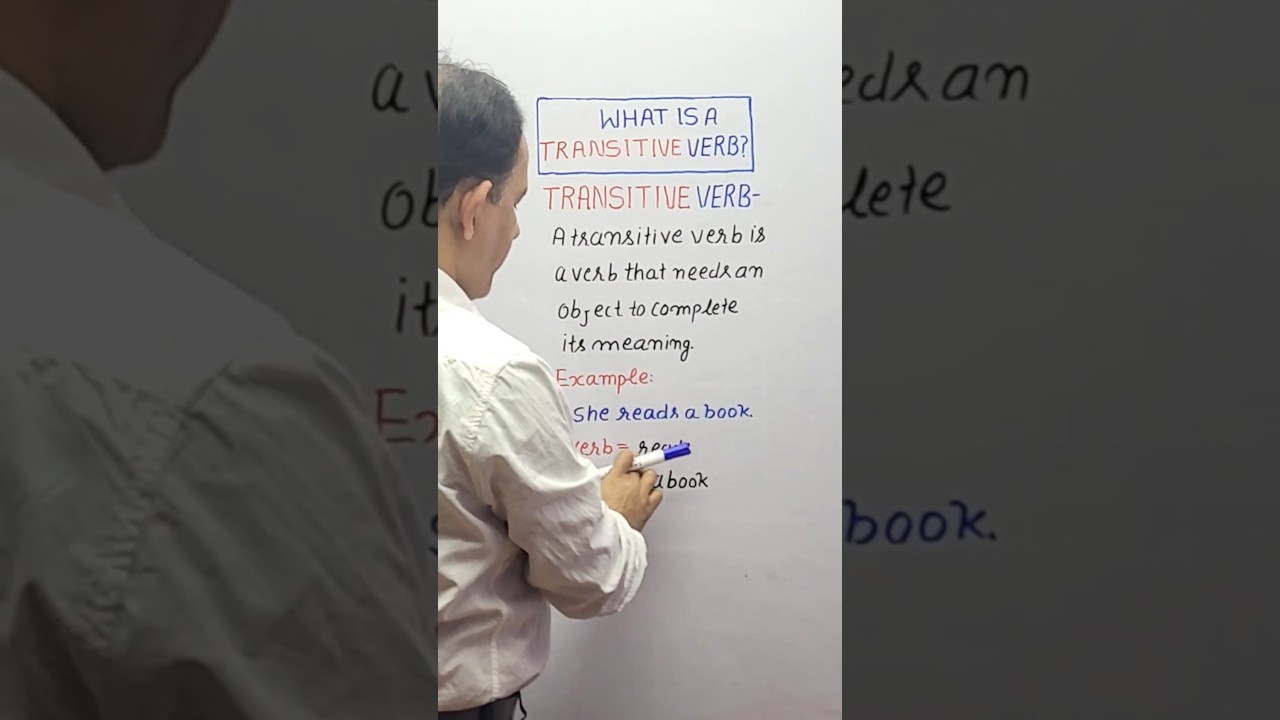 Что такое переходный глагол? | Грамматика английского языка для конкурсных экзаменов (SSC, Bank, ...