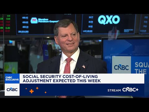 IRS chief Frank Bisignano on upcoming cost-of-living adjustment