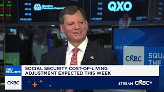 IRS chief Frank Bisignano on upcoming cost-of-living adjustment Guide