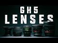 Lenses for the PANASONIC GH5 - WHAT I use and WHY (2020 edition)