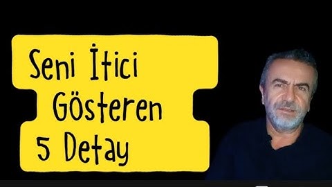 SENİ İTİCİ GÖSTEREN 5 DETAY 🤔 #keşfet #kişiselgelişim 