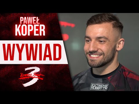 Paweł Koper zmierzy się z Wiwatowskim na gali Krwawy Sport 3: To dobry zawodnik i wyzwanie dla mnie