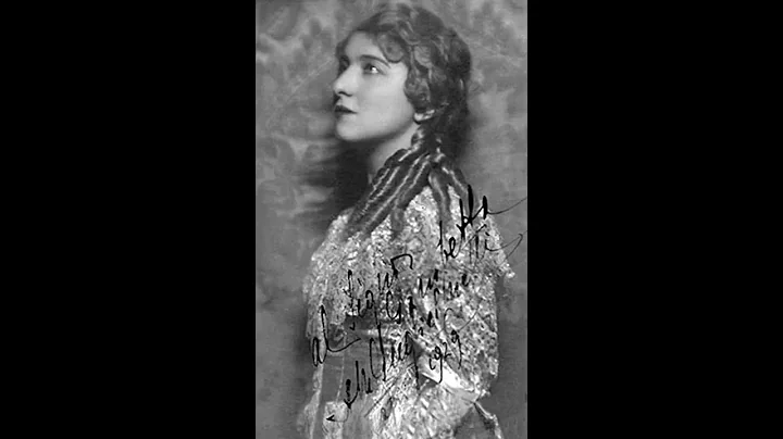 Anna-Maria Guglielmetti (soprano) - Mad Scene ('Lucia di Lammermoor' - Donizetti) (1927)