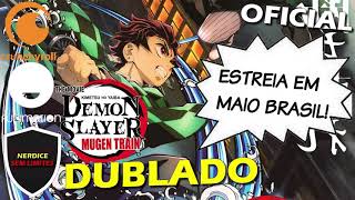 OFICIAL! Demon Slayer DUBLADO chega AMANHÃ no Funimation e Mugen