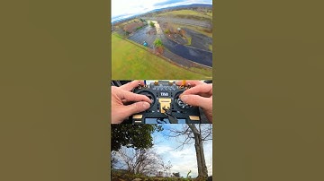 3PV drone crash 🔥 #drone #gaming #shorts #gapblaster