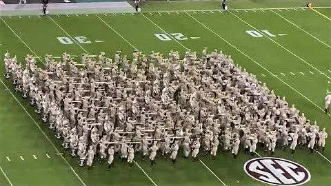 FAMOUS FIGHTIN’ TEXAS AGGIE BAND Ole Miss Game 2022