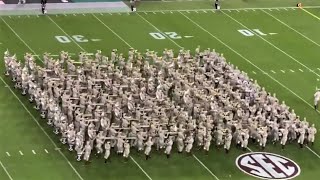 FAMOUS FIGHTIN’ TEXAS AGGIE BAND Ole Miss Game 2022