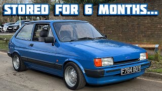 MY MK2 FIESTA HAS PICKED UP MULTIPLE FAULTS OVER WINTER!