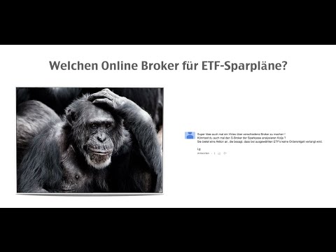 Die 4 Besten Online Broker für ETF Sparpläne