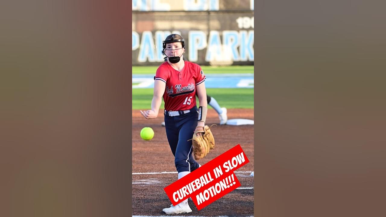 π₯ Filthy Curveball in Slo-Mo! Watch the Spin Work! ππ₯ π₯ Filthy Curveball in Slo-Mo! Watch the Spin Work! ππ₯