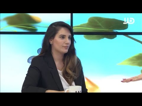 حنان مطلق لاون مقابلة ببرنامج كله صحه عن الطب البديل
