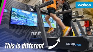 Wahoo KICKR RUN // Full Run Report (You May WANT To Run Indoors)