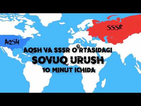 Video: Sovuq Urush Boshlanishi Bilan Qanday Shaxslar Bog'liq?