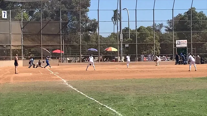 Ava Warner Softball- Hitting Game Highlights, Offe...