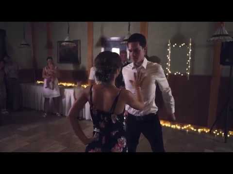West coast swing esküvői tánc