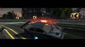 NFS MOST WANTED IN ANDROID GAMEPLAY  #nfsmostwanted #bmw 