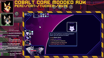 Taking a Byte out of our mod library | Modded Cobalt Core (Starlight Harbor, CAT Expansion, Tucker)