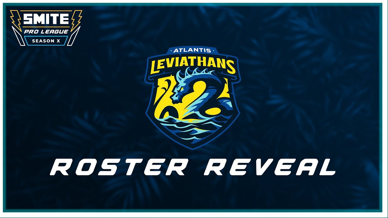 SEASON X Roster Reveal: Atlantis Leviathans - YouTube