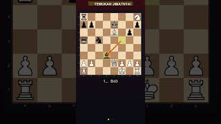 Teka-Teki Catur — Putih Bergerak ♟️ — Top 1% Pemain 🏆