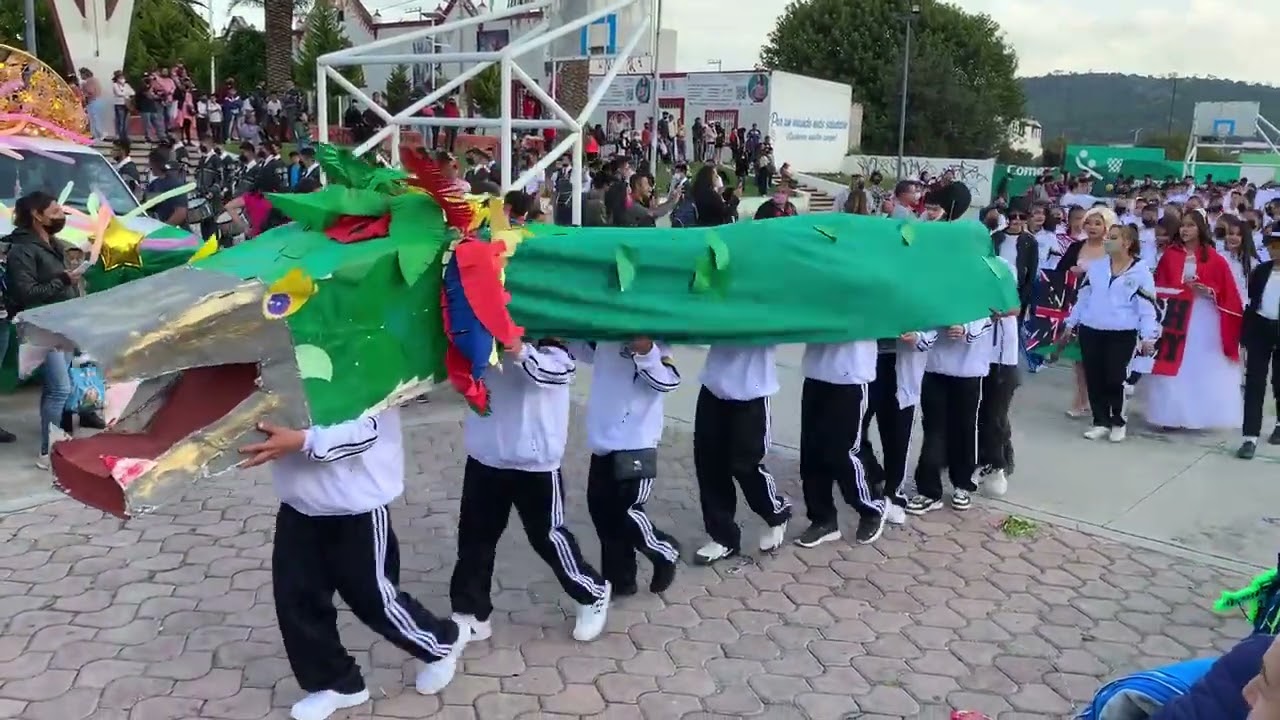 (1/2) 40 Aniv. Escuela Secundaria Ignacio Zaragoza, Chachapa, Amozoc Puebla