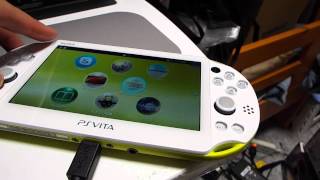 最近、新型PS Vita (PCH-2000) の左スティックのようすがちょっとおかしいんだが。 #2