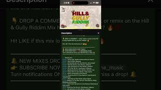 Brand new Hill &amp; Gully Riddim mix #dancehallmix #dancehall2026 #dancehallmusic #newdancehall2026