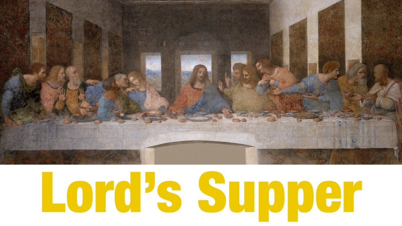 Mass of the Lord’s Supper St. Jane Frances de Chantal Church