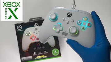 Spectra Infinity RGB Enhanced Wired Controller For Xbox Series X|S New Color | Unboxing