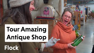 Iconic Local ANTIQUE MALL & AUCTION House Tour— Ep. 231 by Flock Finger Lakes 10,010 views 3 months ago 36 minutes