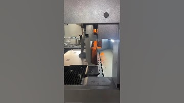 HOGI Automatic Panel bender Flange bending height customization 300mm #panelbender #flexiblebending