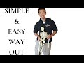 How to "Fix" Lateral Pelvic Tilt PERMANENTLY #1 (SIMPLE & EASY!)