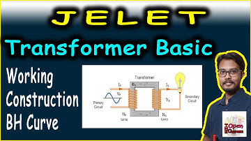 Transformer Working Principle Construction BH Curve | JELET 2022 Online Classes | Diploma to B.Tech