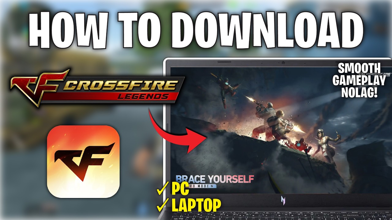 How to Download and Play CROSSFIRE LEGENDS on PC or Laptop Full Guide ...