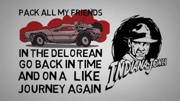 WAYLAND OFFICIAL Indiana Jones LYRIC VIDEO