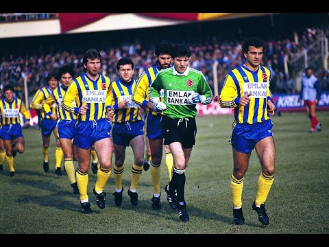 1989 1990 Fenerbahçe Gençlerbirliği DÖNEN TOPLAR ÇOK TEHLİKELİDİR 2.Hafta Maçı