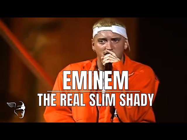 Eminem - The Real Slim Shady (The Up In Smoke Tour) class=