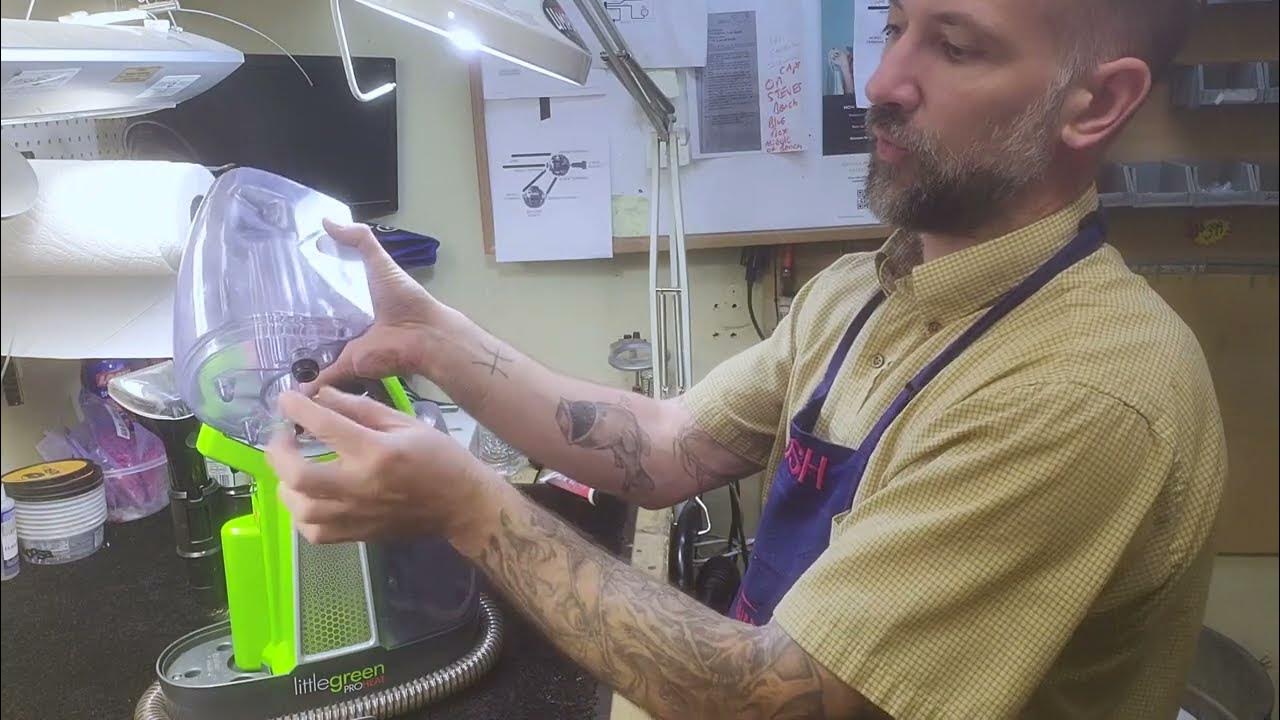 How to Replace a Bissell Spot Clean Hose YouTube