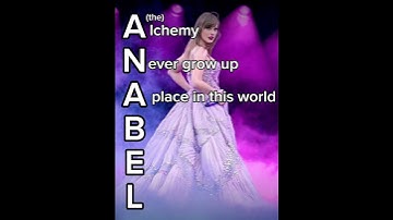 Your name your TAYLOR SWIFT songs! Pt. 18