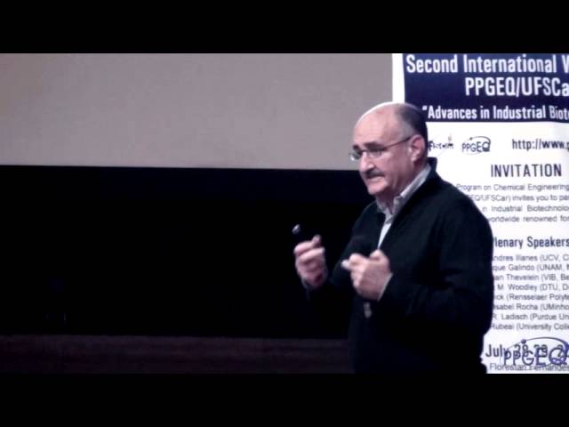 Industrial Enzyme Biocatalysis: Evolution & Applications | Lecture 5 by Andrés Illanes
