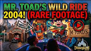 Mr. Toad’s Wild Ride APRIL FOOLS (2004) – Rare Disneyland POV of the Original Chaos!
Mr Toads Wild Ride Disneyland May 12 2004
🐸🚘 Buckle up for pure Disneyland chaos with this rare 2004 POV of Mr. Toad’s Wild Ride! This version of the attraction captures the classic, pre‑refurb show scenes — the practical sets, the wild turns, the glowing painted flats, and that wonderfully bizarre ending that has confused (and delighted) guests for generations.
This footage is a time capsule of early‑2000s Fantasyland, long before digital effects and modern lighting updates. If you grew up riding this version, you’ll instantly recognize the tight corners, the courtroom scene, the train crash, and of course… the fiery finale.
Whether you’re a Disney history fan, a dark‑ride lover, or someone who just appreciates the weirdest attraction Walt Disney ever approved, this 2004 ride‑through is a gem. Hold on tight — Toad Hall awaits.
📚 Short Ride History
• Opened with Disneyland on July 17, 1955, making it one of the original dark rides.
• Based on the 1949 film The Adventures of Ichabod and Mr. Toad.
• Completely redesigned in 1983 during the New Fantasyland overhaul, adding new scenes and updated sets.
• Known for its fast‑paced, chaotic layout, unlike any other Disney dark ride.
• The infamous “Hell scene” has existed since 1955, making it one of the strangest endings in Disney history.
✨ Five Fun Facts
1. Mr. Toad’s Wild Ride is the only Disney attraction where you canonically die — and go to Hell.
2. The 2004 version still used hand‑painted flats and practical lighting effects.
3. The ride vehicles are modeled after Toad’s motorcar, each with a unique name.
4. The attraction originally had no Mr. Toad figure, similar to early Peter Pan’s Flight.
5. The Disneyland version is the last remaining Toad ride in the world after Florida’s closed in 1998.
🔥 #MrToadsWildRide #Disneyland #Disneyland2004 #DisneyNostalgia #VintageDisney #DisneyPOV #Fantasyland #DisneyHistory #ClassicDisney #ThemeParkPOV #DisneyMagic #ToadHall #RetroDisney #DarkRide #robfuz
Step back in time with this rare look at the exterior of the iconic Mr. Toads Wild Ride attraction. Experience the unique architecture and a glimpse into the dimly lit, whimsical scenes that make this one of Disneylands most beloved theme park rides. This footage offers a journey through Disney history, capturing the charm of Fantasylands classic attraction.
🔗 Connect
🌐 All My Links → https://linktr.ee/RobFuz
📺 YouTube → https://www.youtube.com/RobFuz
📘 Facebook → https://www.facebook.com/RobFuz
🐦 X (Twitter) → https://www.x.com/RobFuz
📸 Instagram → https://www.instagram.com/RobFuz
🎵 TikTok → https://www.tiktok.com/@robfuz
🌍 Website → https://www.robfuz.com
🎙️ Podcasts & Shows:
🍻 PubTalk
💬 RobFuz HangOut
🎢 Another Disney Podcast
💖 Support the Channel
🌟 Become a Member → Join Here : https://tinyurl.com/y8zvm2a2
💸 Donate via PayPal → https://www.paypal.me/robfuz
💬 Super Chats
🍽️ Featured Sponsor
Dinners With Donna – Cooking demos & pin collection -
https://www.youtube.com/donnalynn7292
🎬 Content Contributors
Another Disney Podcast - https://www.youtube.com/@AnotherDisneyPodcast
DisTails - https://www.youtube.com/@DisTails
In Pams Kitchen on Instagram: https://www.instagram.com/inpamskitchen
Lisa Post
PinkPam86 - https://www.youtube.com/@PinkPam86
Vincent Alfonso - https://www.youtube.com/@VincentAlfonso
🏆 RobFuz Channel Members
AdeenNow
AJC Magic TV - https://www.youtube.com/ajcmagictv
Alex Kennitt
Andrew Ford 838
Ann Gilnack
The Astute Tourist
Bakuna Matada
BRGuest 1974
BucketVader1022
C. L. Russell
CandyMom 15
Christine Arango
Debbi Bernfeld
DisMom7 - https://www.youtube.com/@PinkPam86
DisneyCast-CrewMemberMonique - https://www.youtube.com/@DisneyCast-CrewMemberMonique
BMS 1832
DisNoah - https://www.youtube.com/@DisNoah
DisTails - https://www.youtube.com/@DisTails
Donna Jaworski - https://www.youtube.com/donnalynn7292
Elena K808
Elodie
George Mindset - r1s
Grace F
Harry Turner
James Ryan - RIP James We Love You!
JasonsAdventures64 https://www.youtube.com/@jasonsadventures64
Jenny Faye UK
Kay Wilby
Matthew Whittle vlogs - https://www.youtube.com/@mjwvlogs22
MHA Fan 1998
Michaela Hufeisen-Parr
Mike 88 NYC
More Sunshine Please - https://www.youtube.com/@MoreSunshinePlease
Mooth Sily
MovieManiaNick - https://www.youtube.com/@MoviemaniaNick
Mr Fulton Mraz
Najuma Brown
R Johns
Sandra Santana
Scottdk765
Sharon Grause
So Cal Ella
Stuart McPherran
Suebaribass
SurfBum
SurferGirl326 - https://www.youtube.com/@surfergirl326
Theme Park SoCal
WaterBug46 Mr. Toad’s Wild Ride APRIL FOOLS (2004) – Rare Disneyland POV of the Original Chaos!