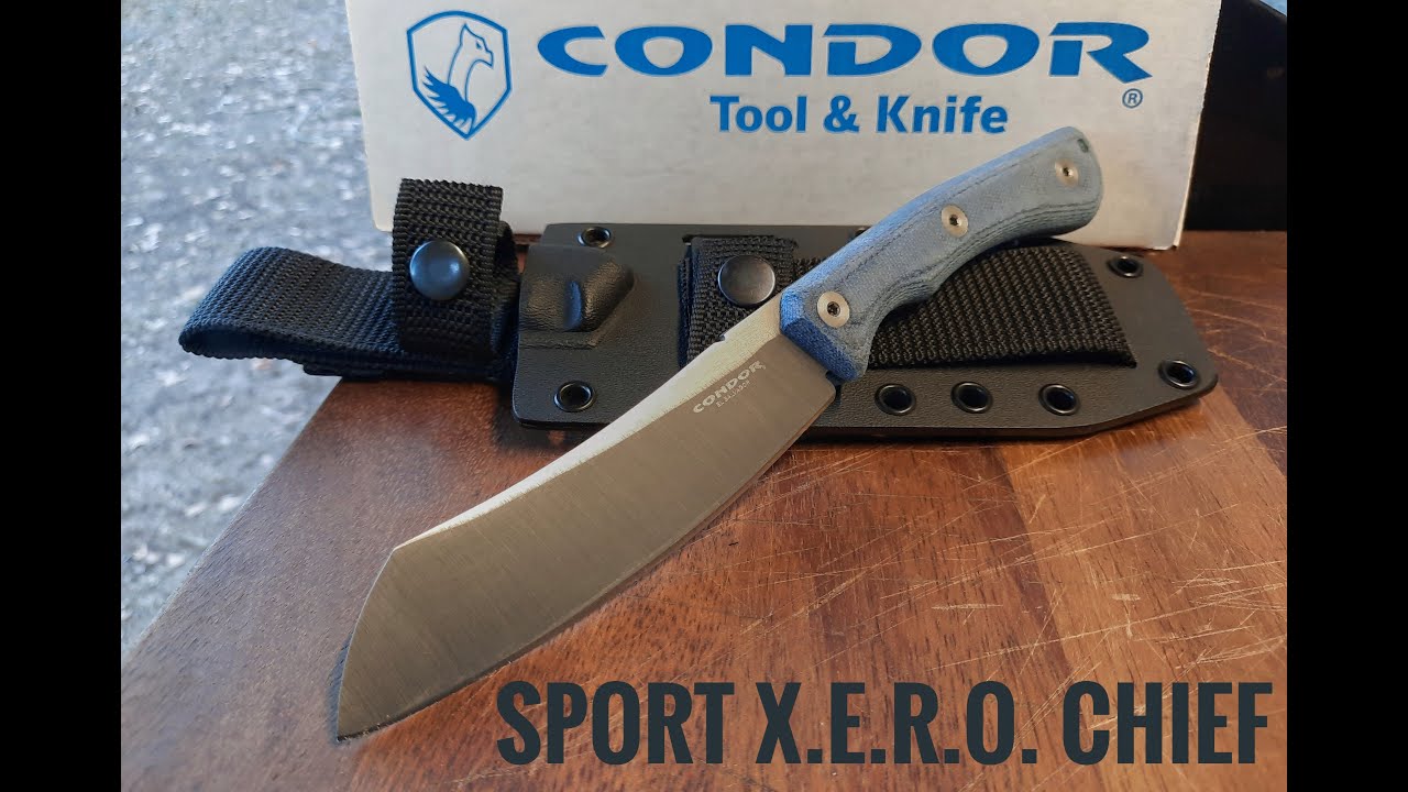 Condor Sport Knife M81 フォールディングタイプ