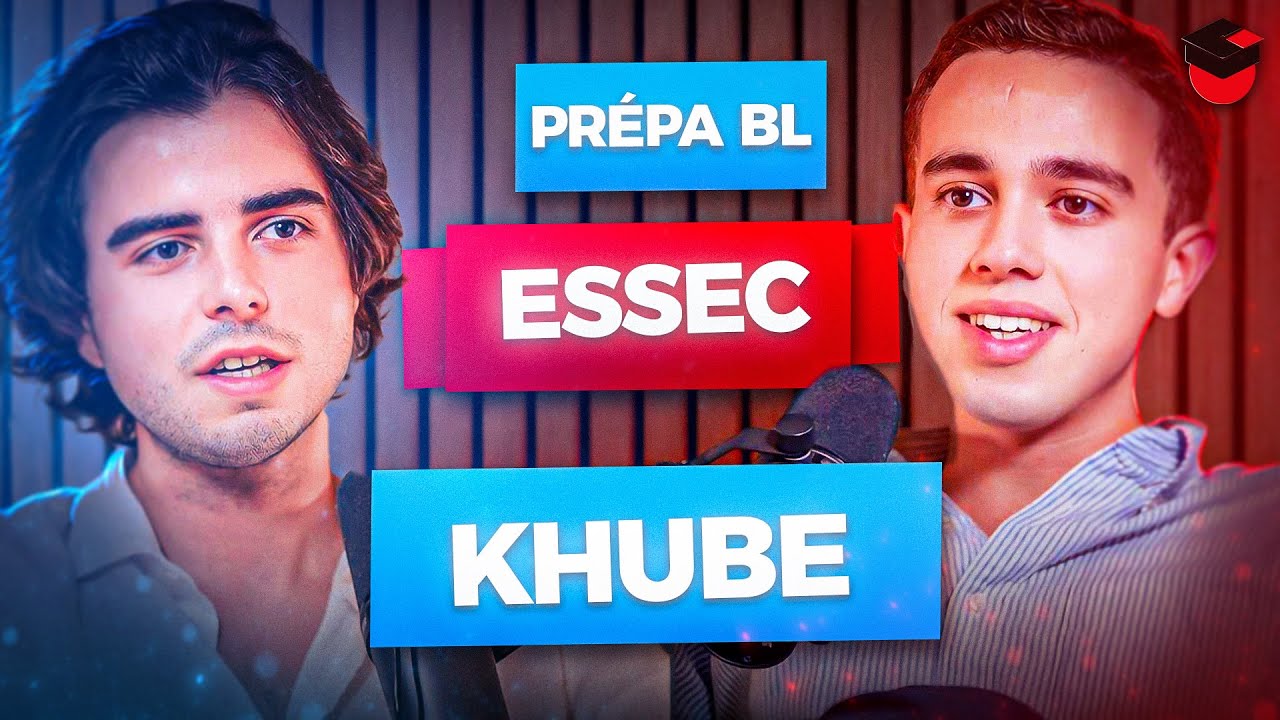 Le parcours de Simon, d'une prépa B/L à l'ESSEC ! EP.16