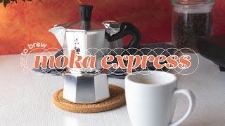 How to Brew: Bialetti Moka Express 1-Cup