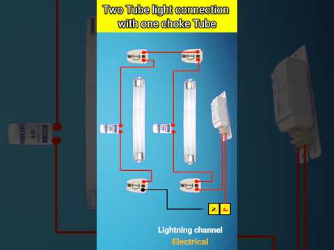 Two Tube light