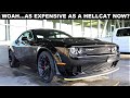 2022 Dodge Challenger Scat Pack Widebody: Why Is The Scat Pack So Expensive Now?