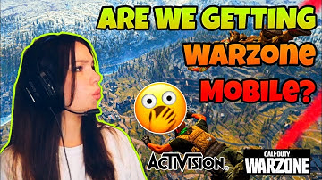 *New* Activision Mobile Game - Is it Warzone Mobile?