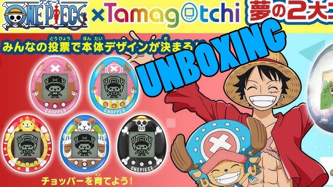 One Piece x Tamagotchi Choppertchi New World Digital Pet